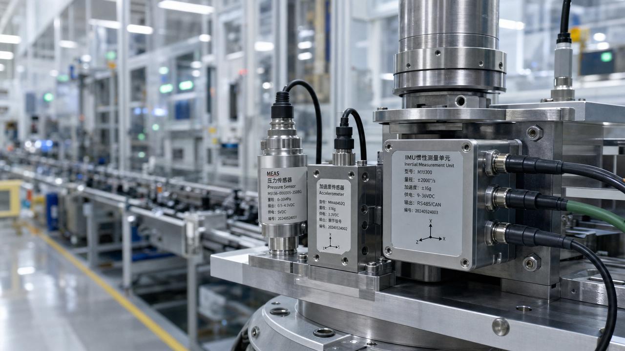 MEMS Sensors for Industrial Applications: Choosing for Accuracy and Uptime
