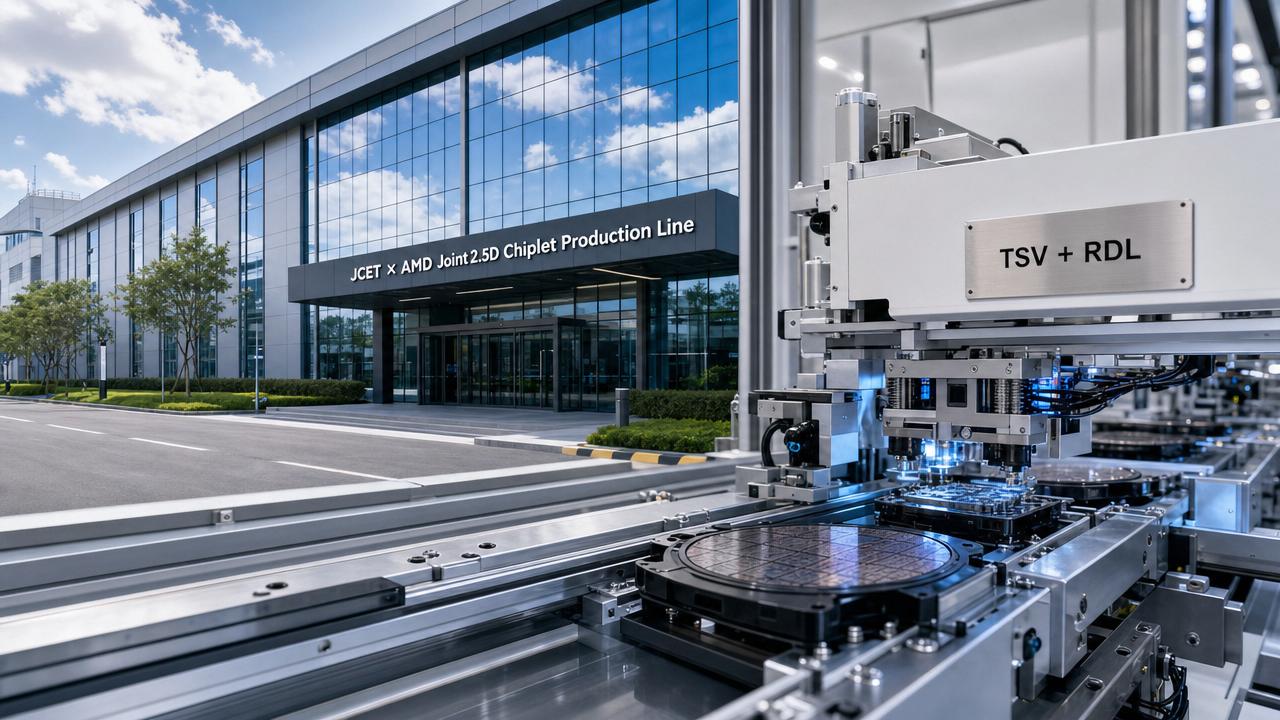 World's First 2.5D Chiplet Mass Production Line Goes Live in Suzhou