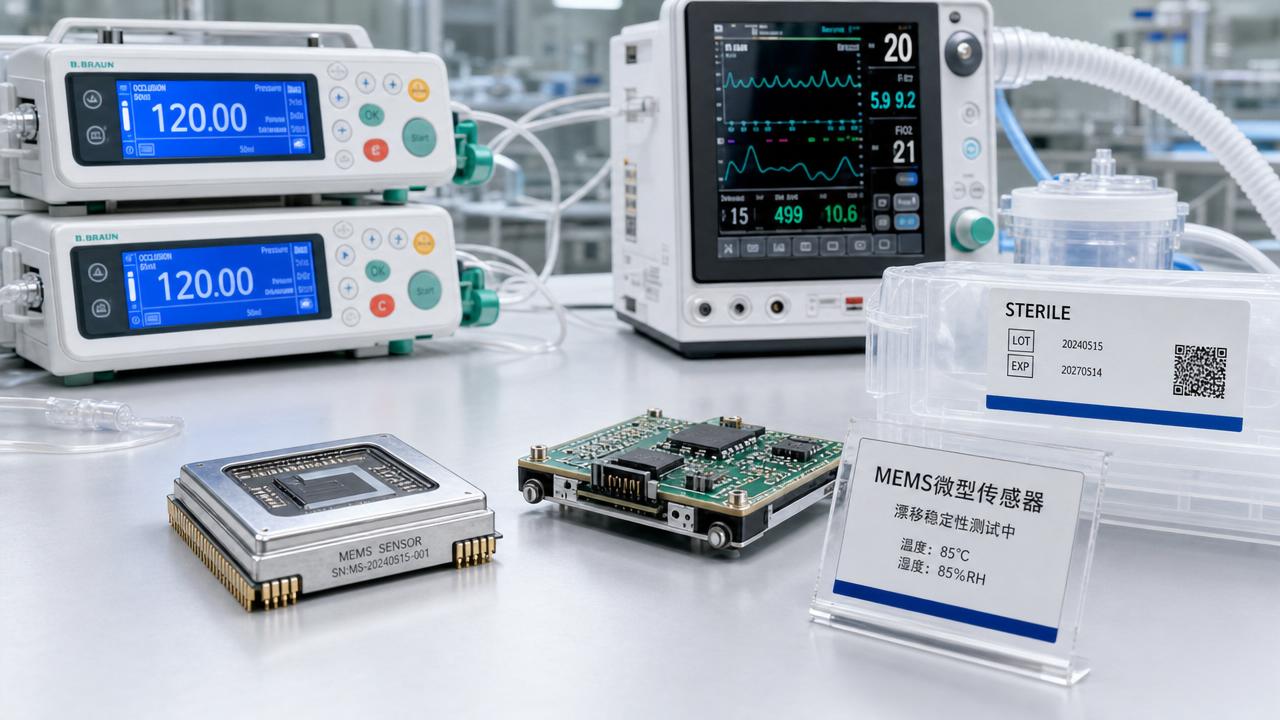 MEMS Sensors for Medical Devices: Reliability Risks to Check Early