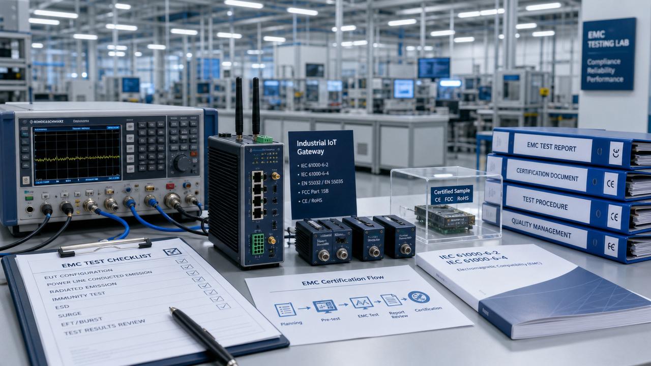 Industrial IoT Certification: How to Avoid Rework and Audit Delays