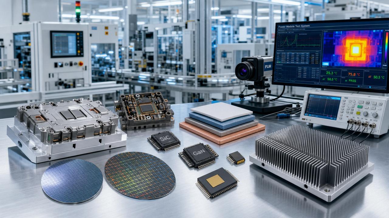 How to Compare Power Semiconductors Manufacturers in 2026