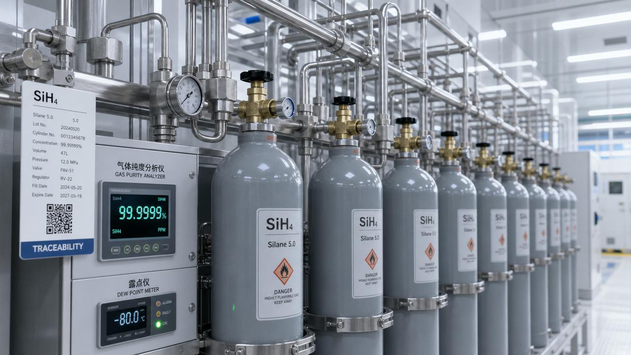 Special Gases Supplier Checklist for Stable Fab Yield