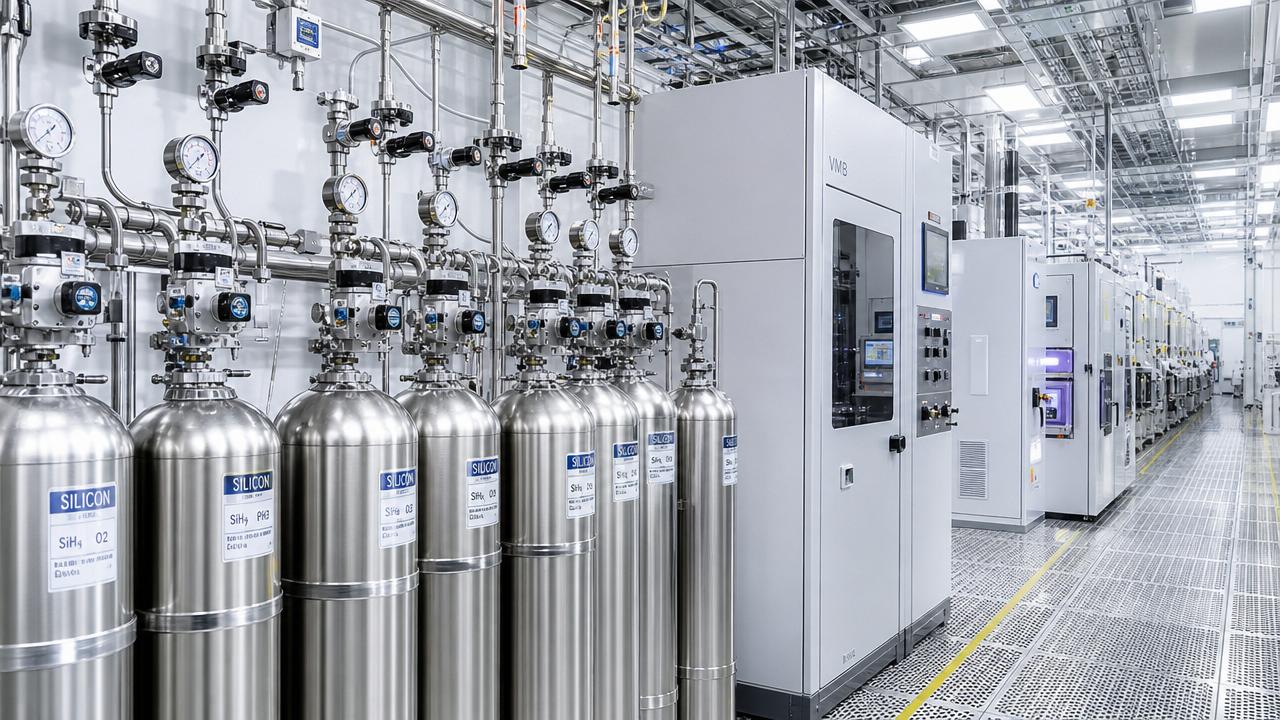 Choosing Special Gases for Semiconductor Fabrication