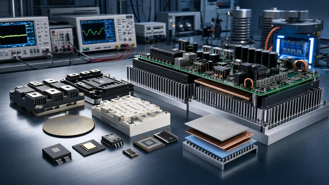 What Drives Power Semiconductors Price in High-Voltage Designs