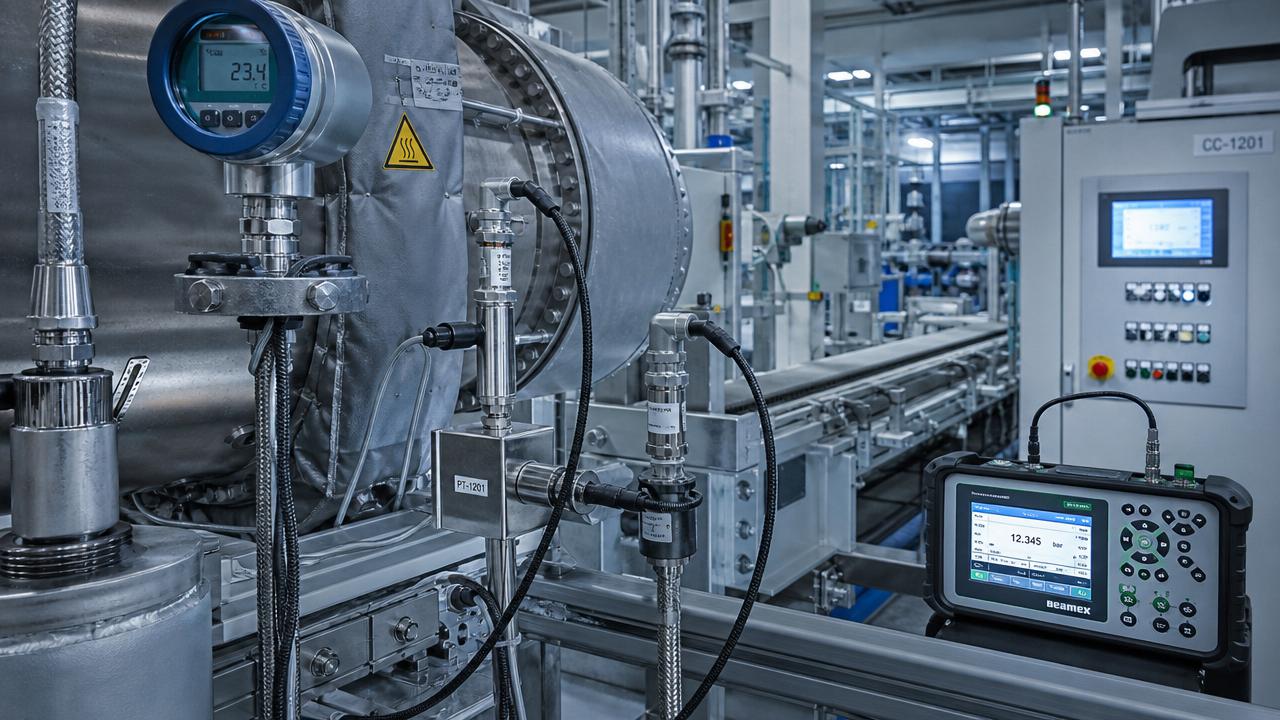 Improving Sensory Data Accuracy in Harsh Factory Conditions