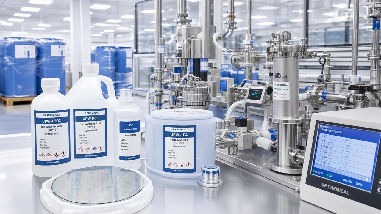 How to Vet a High-Purity Chemicals Supplier for IC Cleaning