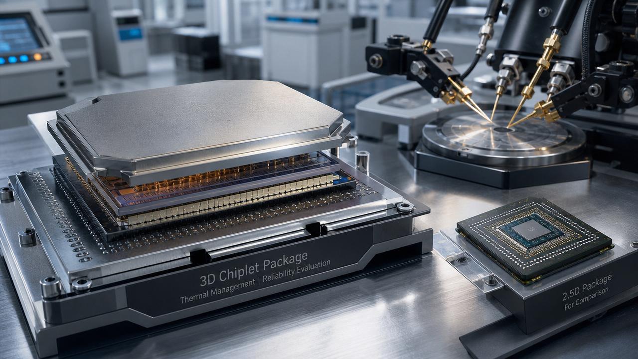 3D Chiplet Design Guide: Key Thermal Tradeoffs
