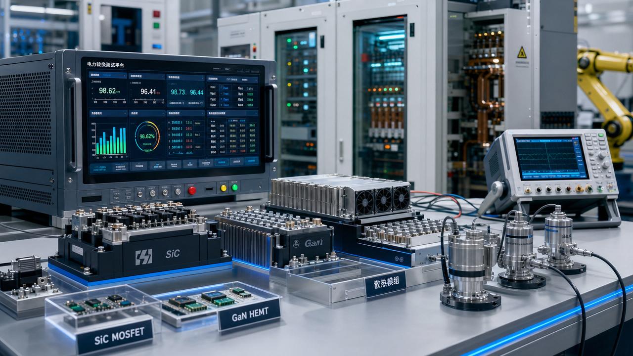 Power Conversion Technology Trends for 2026 Designs