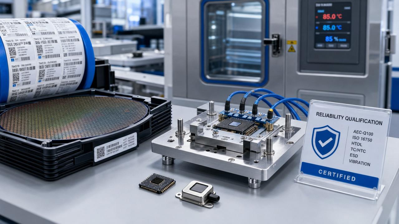 2026 Reliability Standards Certification Risks in Automotive Sensor Supply