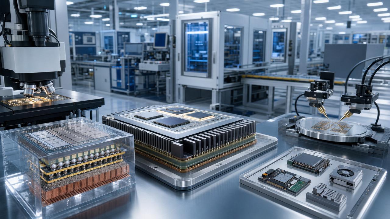 Sovereign Digital Infrastructure Development and Chiplet Packaging Strategy