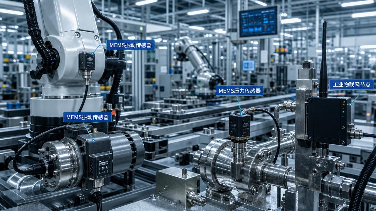 Intelligent Industrial Era Technologies Driving MEMS Sensing Upgrades