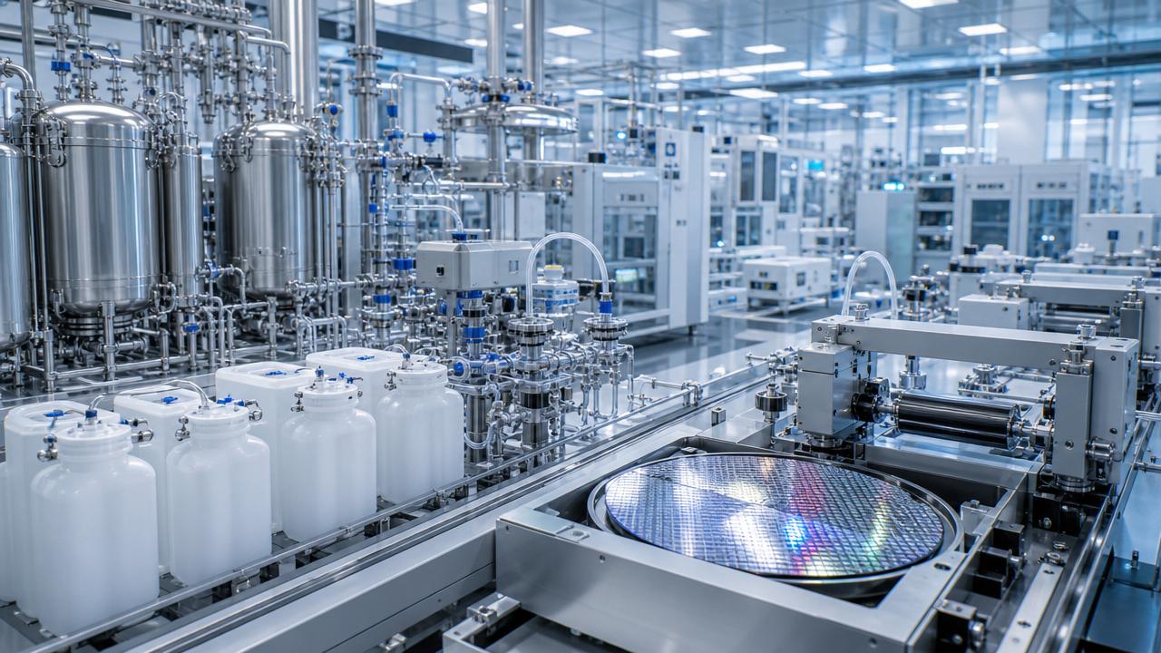 Silicon Value Chain Analysis: 2026 Supply Risks for IC Cleaning Solvents