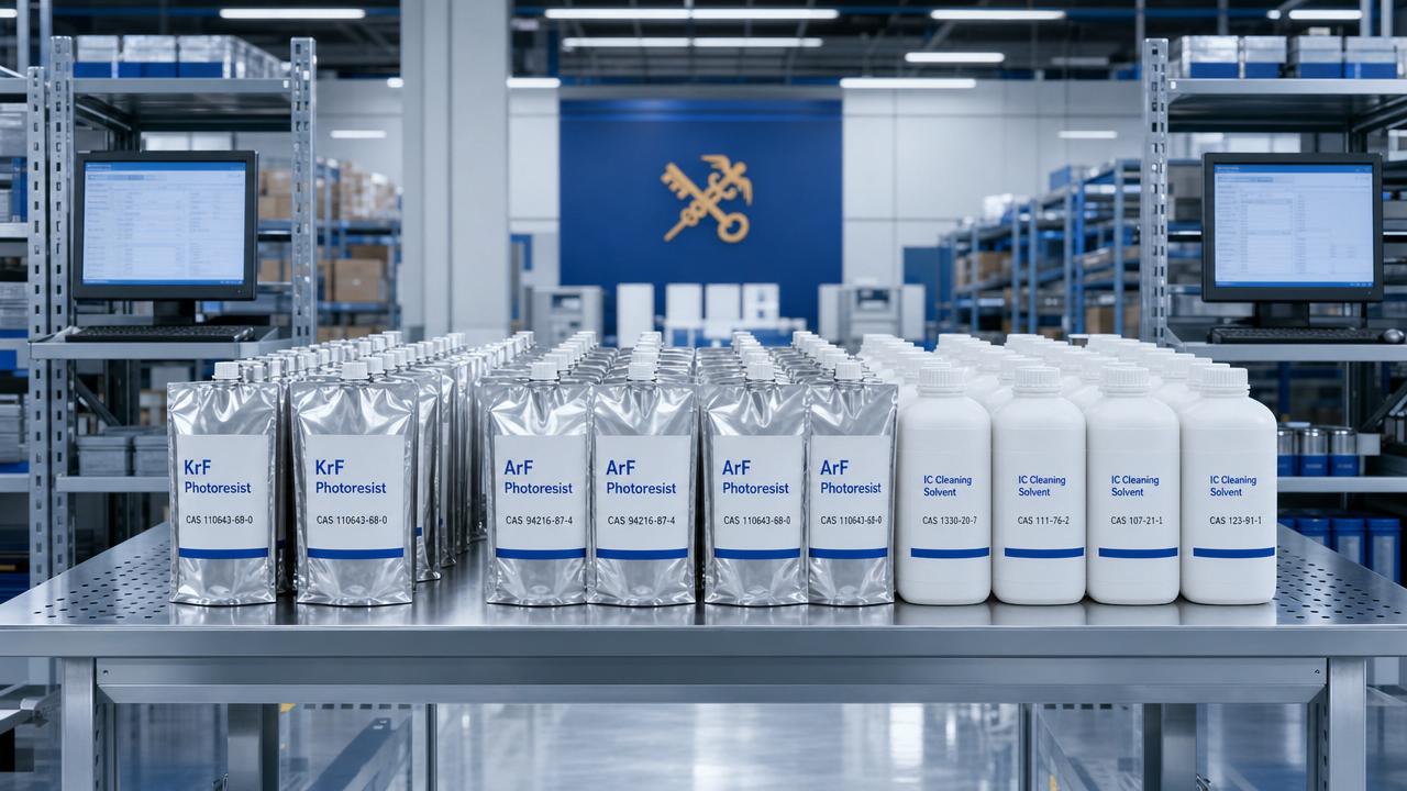 China Customs Adds 'Restriction ID' for Photoresist/Solvent Exports