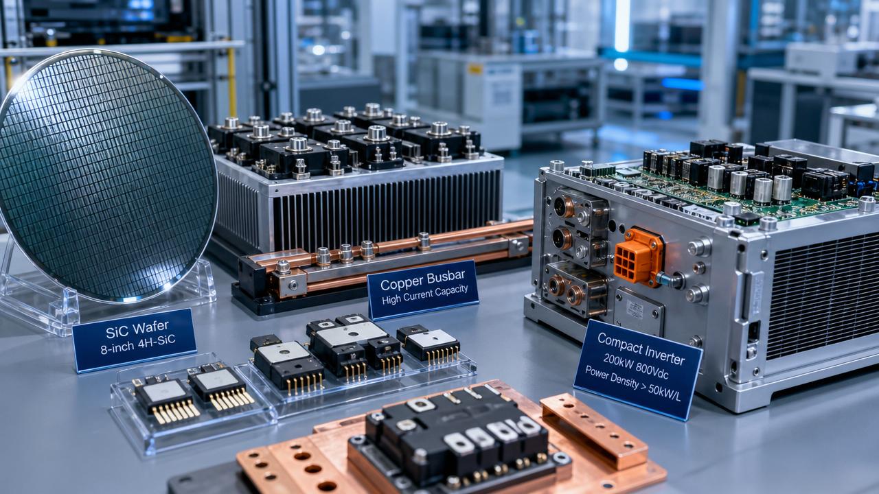 Best Power Semiconductor Materials for Fast-Switching Designs