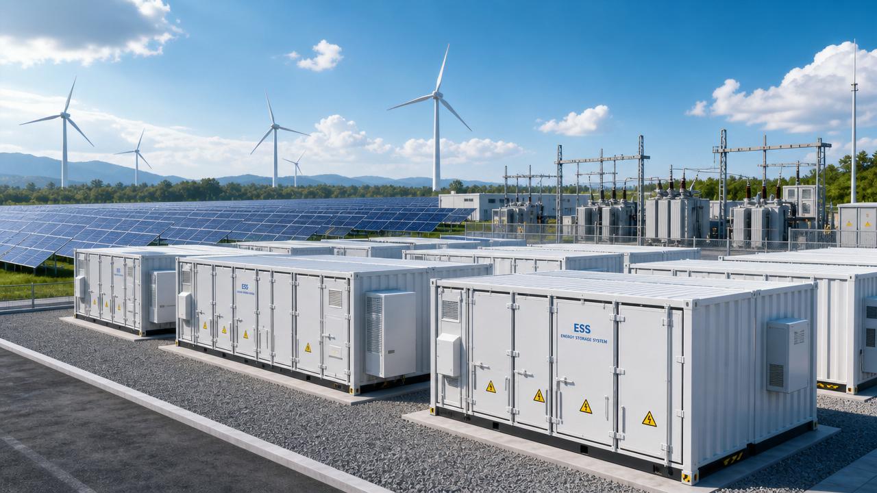 ESS Energy Storage for Renewable Energy: Cost vs Payback in 2026