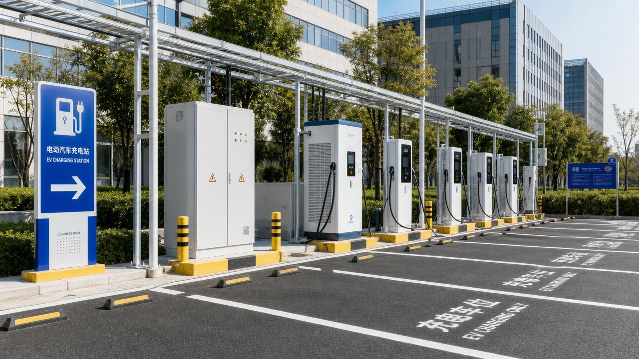 EV Charging Stations Quick Installation Guide for Faster Site Launch