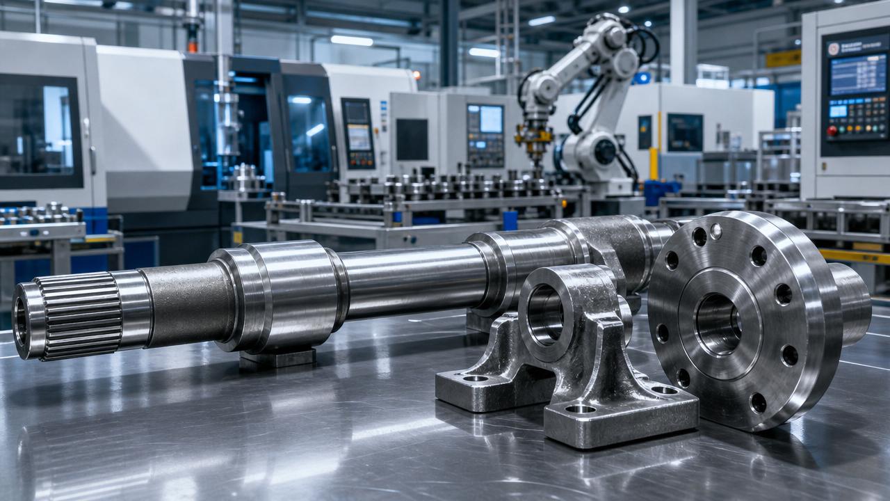 Steel Forging High Strength Components: When the Extra Cost Pays Off