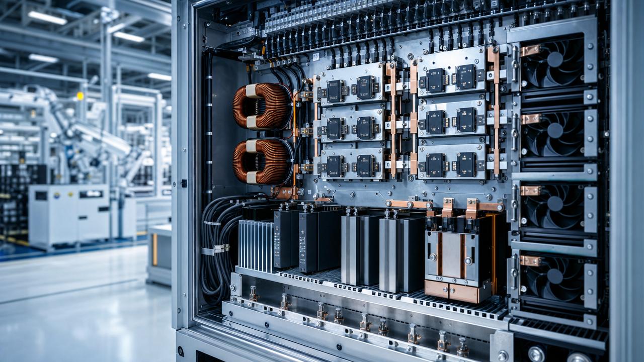 Industrial Power Conversion: How to Reduce Losses in High-Load Systems