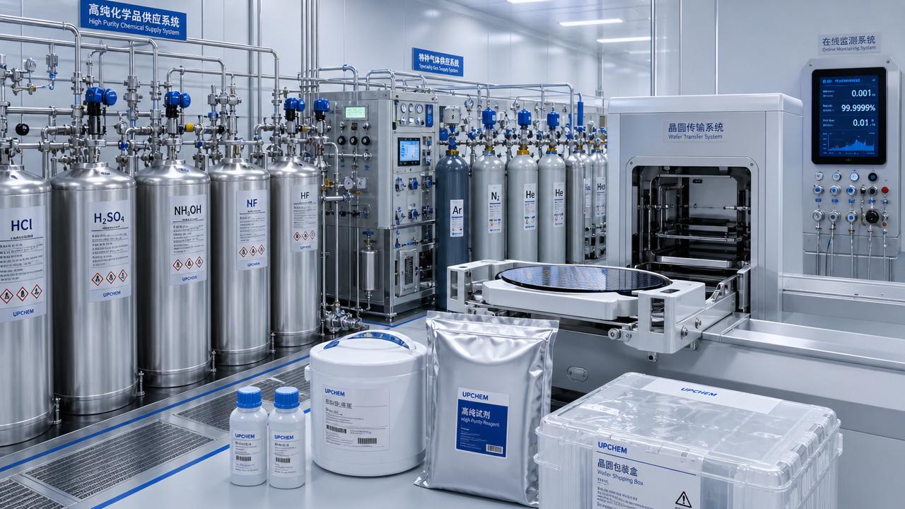 High-Purity Semiconductor Materials: Key Supply Risks to Watch