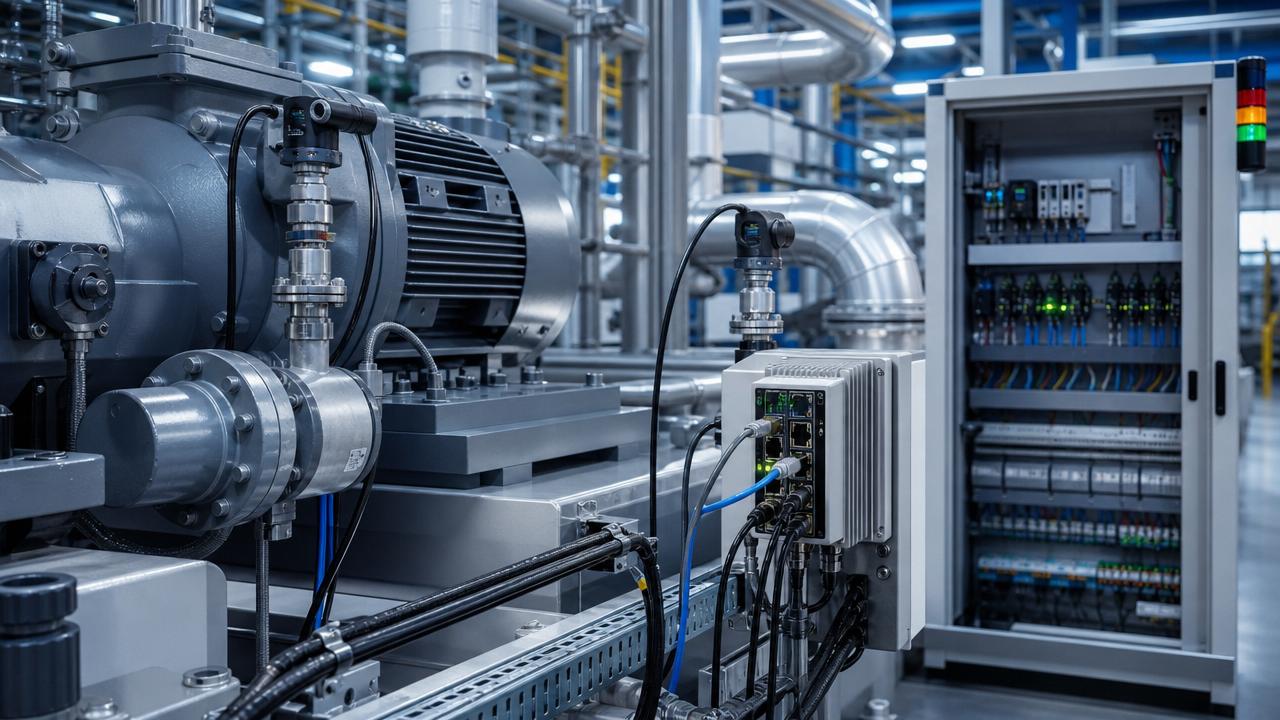 Industrial IoT Architecture for Predictive Maintenance