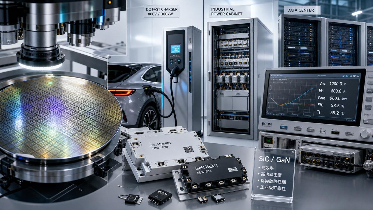 2026 Outlook for Third-Generation Semiconductor Technology