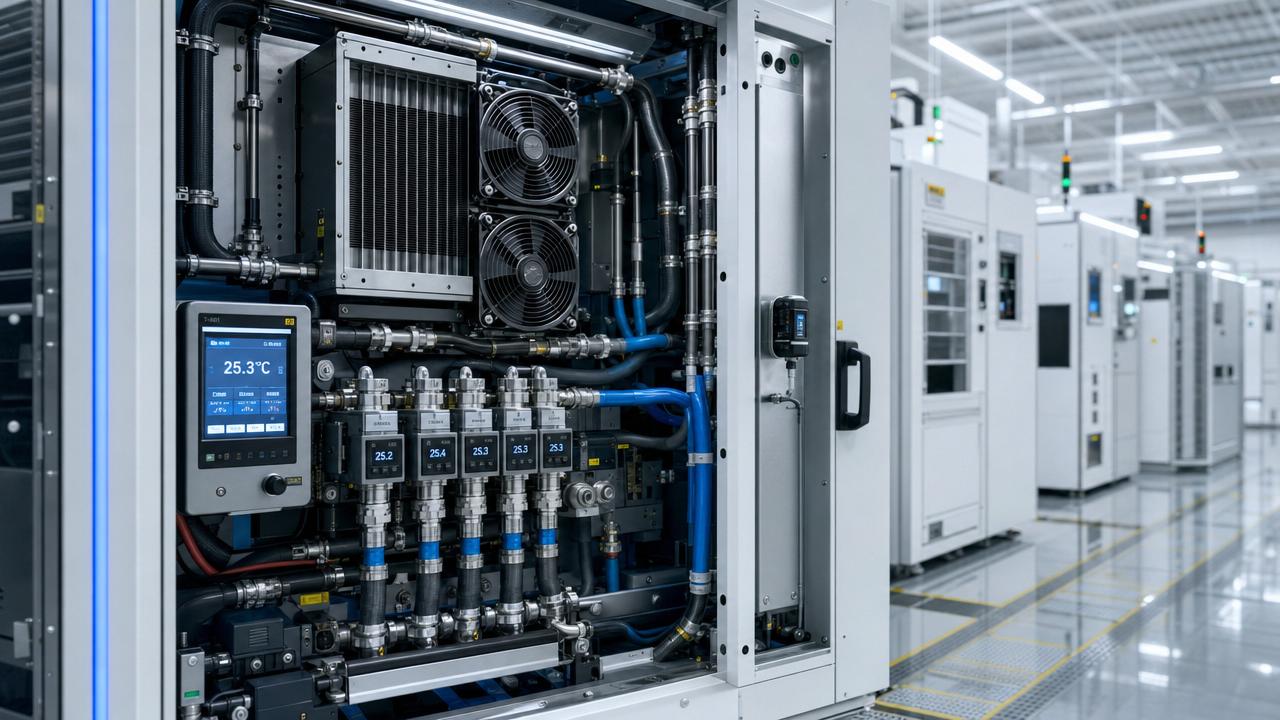Industrial Thermal Management: Cut Downtime Risks