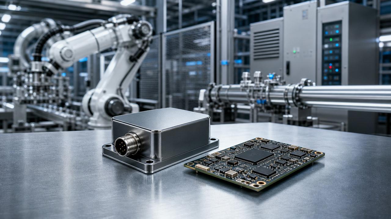 MEMS Sensor Technology in Harsh Industrial Use