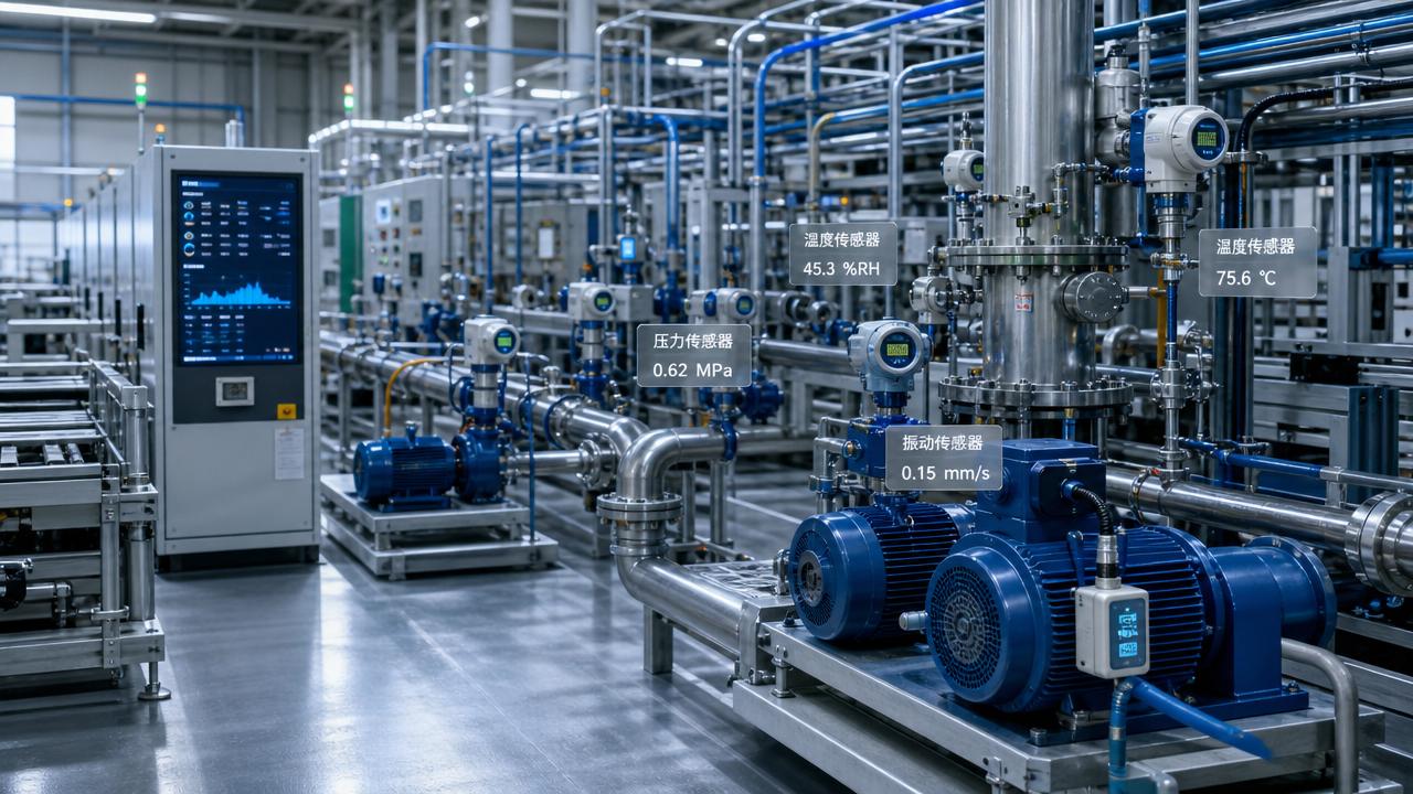 Industrial Sensor Networks: How to Cut Downtime Across Multi-Line Plants