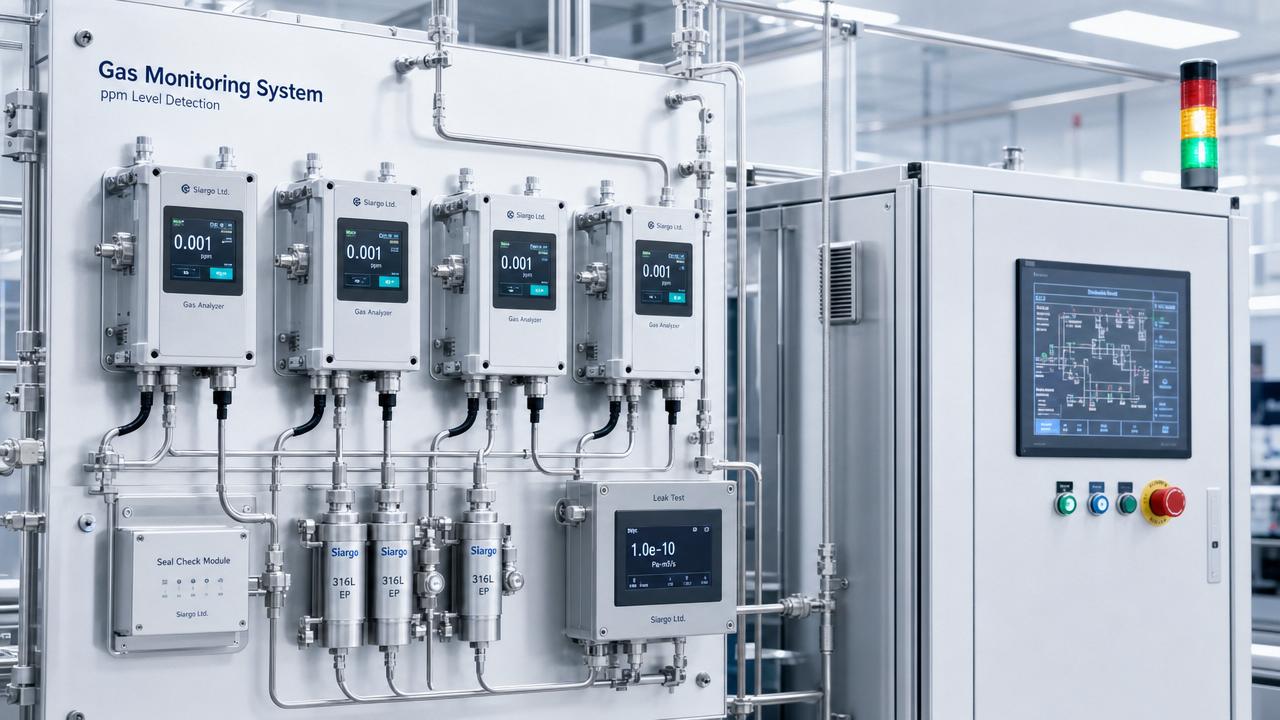 Precision Sensory Systems for Stable ppm-Level Gas Detection