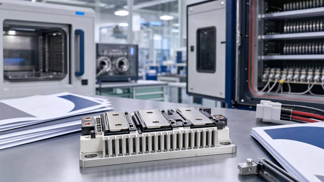 EU Mandates AEC-Q101 Rev-D for SiC Power Modules from Q3 2026