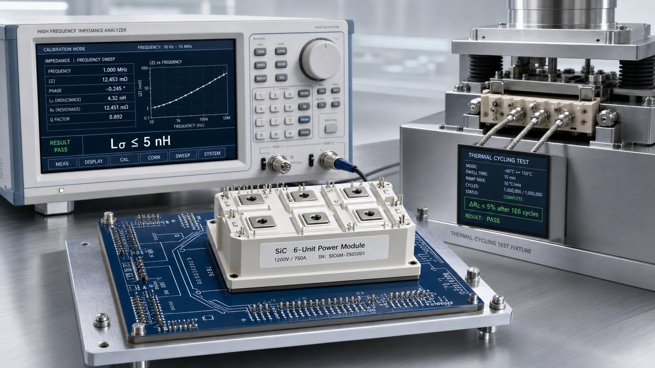 JEITA Updates JIS C 7012:2026 with New SiC Module Lσ and Kelvin Pin Stability Requirements