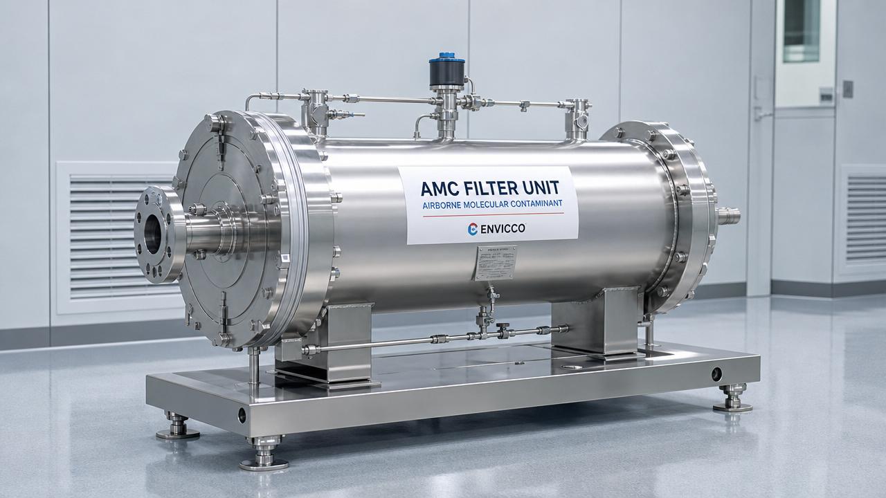 SEMI China Issues Q2 2026 UPG Delivery Alert: AMC Filtration Unit Lead Times Extend to 14–18 Weeks