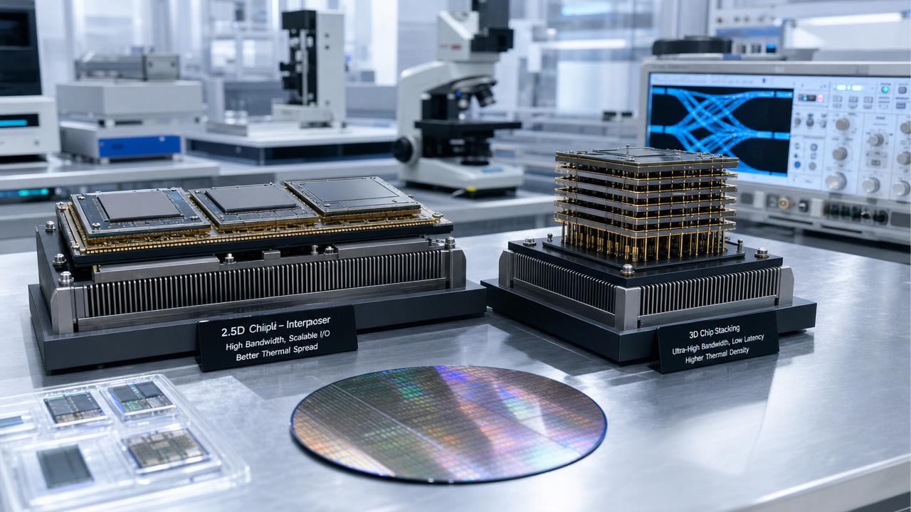 Semiconductor Technical Hub: How to Compare 2.5D vs 3D Chiplet Tradeoffs