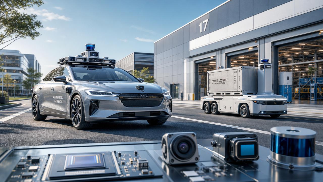 Autonomous Systems Semiconductors: Is Optical LiDAR Still the Safer Bet?