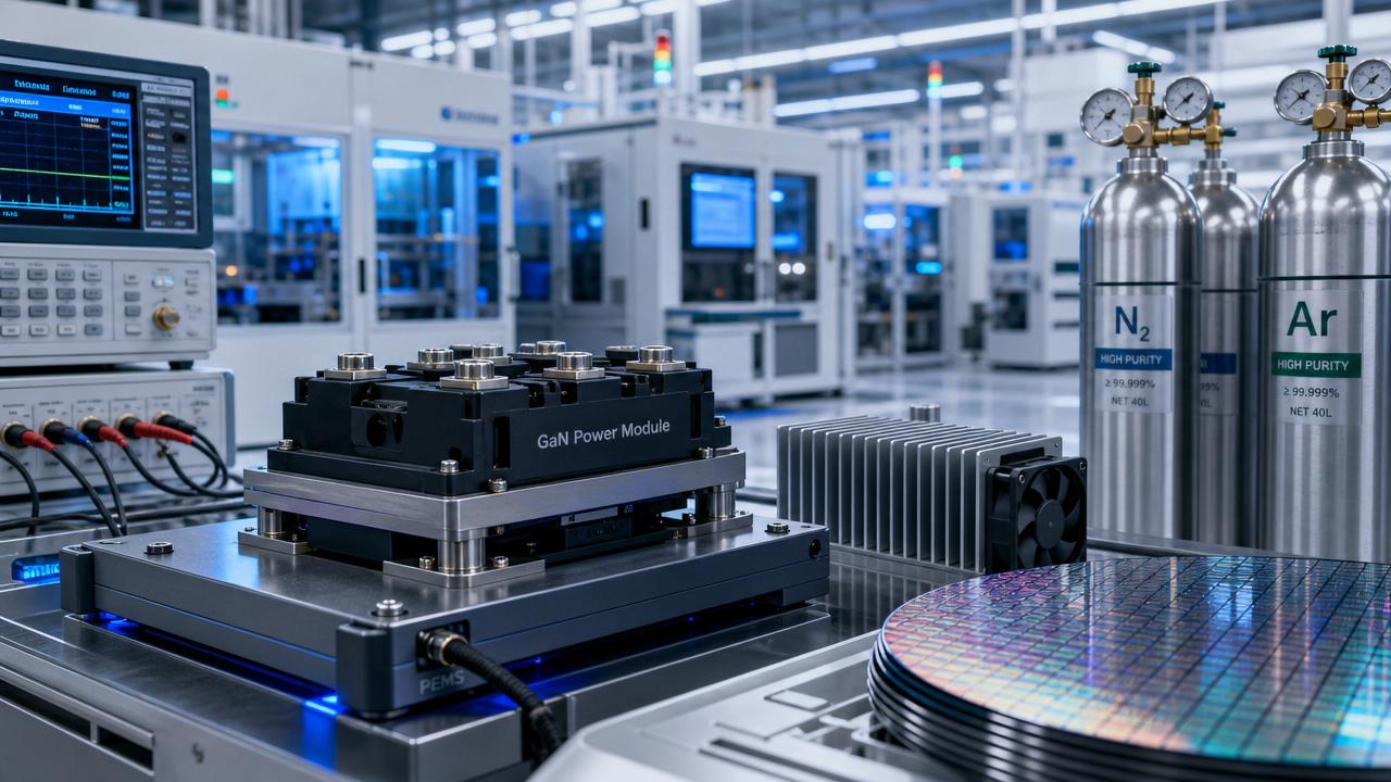 Industrial Silicon Value Chain Risks Behind 2026 GaN Power Module Pricing
