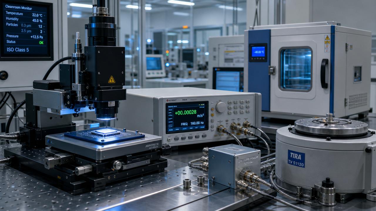 Sensory Benchmarking: What Matters Most in Industrial MEMS Accuracy Tests