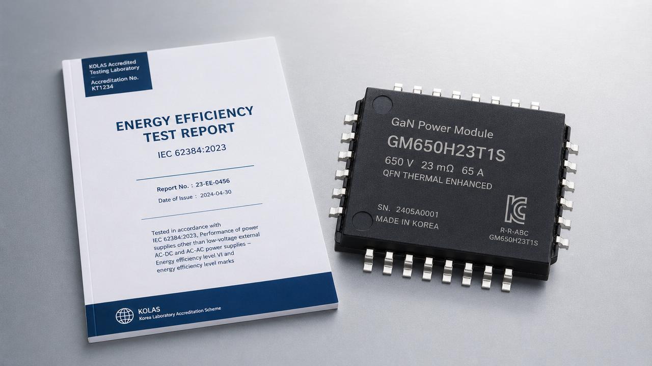 Korea Customs Service Mandates KC Certification for GaN Power Modules