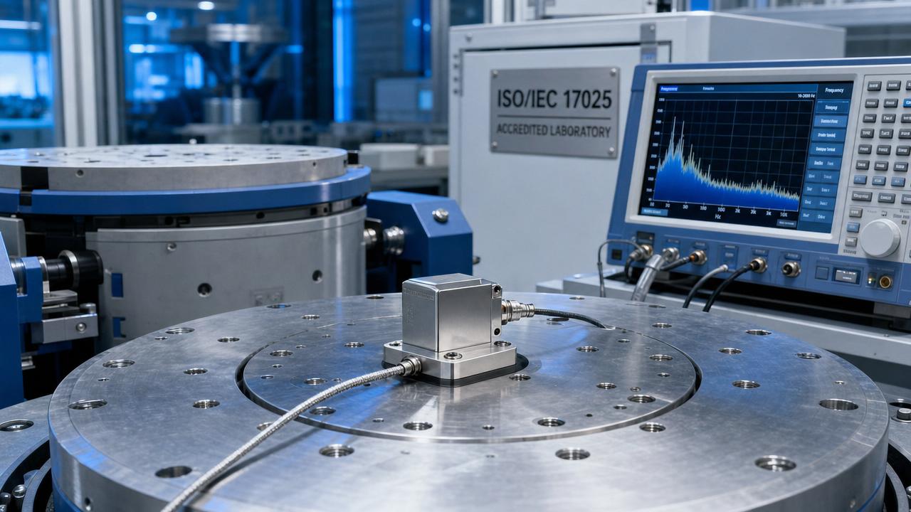 TÜV Rheinland Mandates ISO 16750-4 Vibration Testing for Industrial MEMS Accelerometers