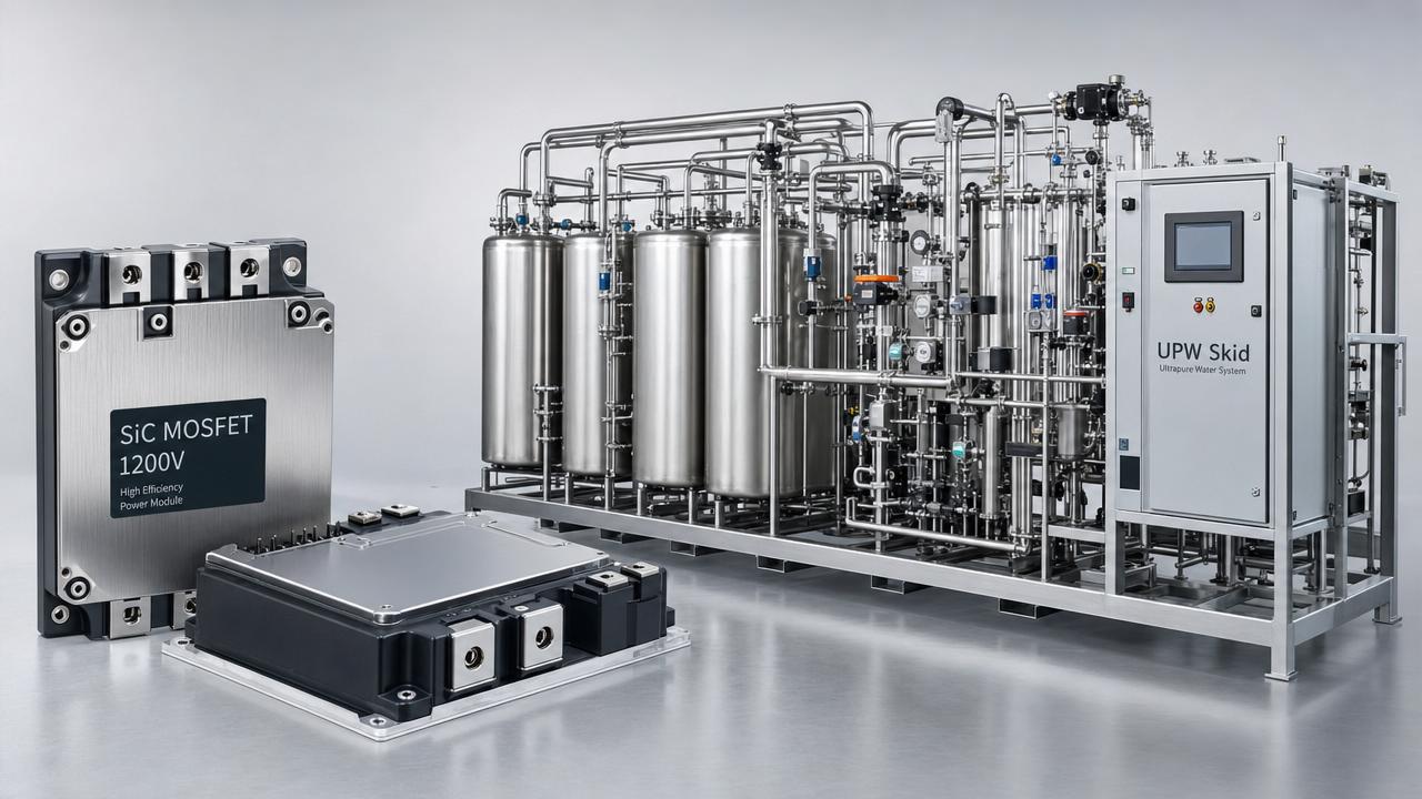 Japan Launches Green Semiconductor Export Fast-Track for SiC MOSFETs and UPW Systems