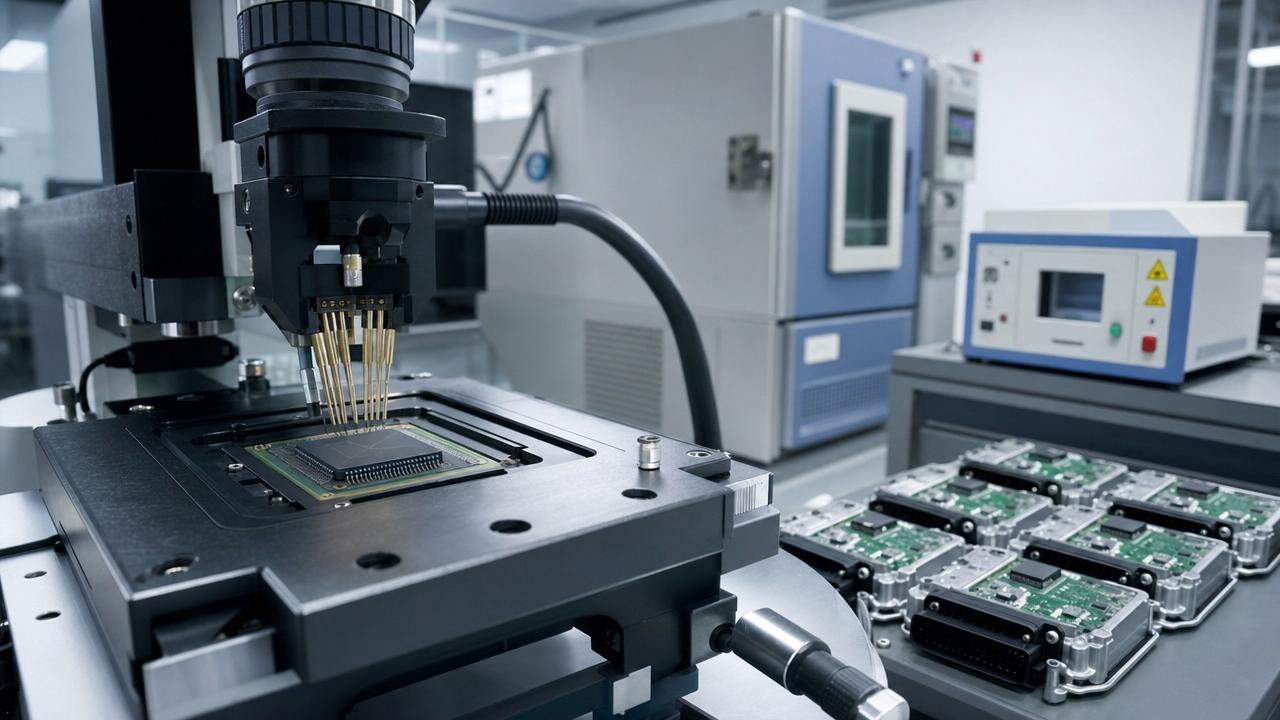 IC Testing for Automotive-Grade Chips: Key Reliability Checks