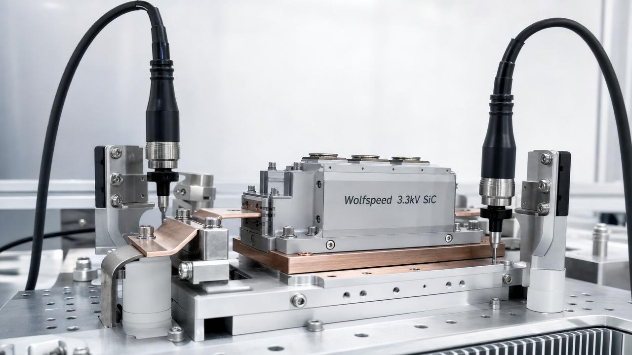 Wolfspeed Launches 3.3kV SiC Modules at PCIM 2026 for SST and HVDC Applications