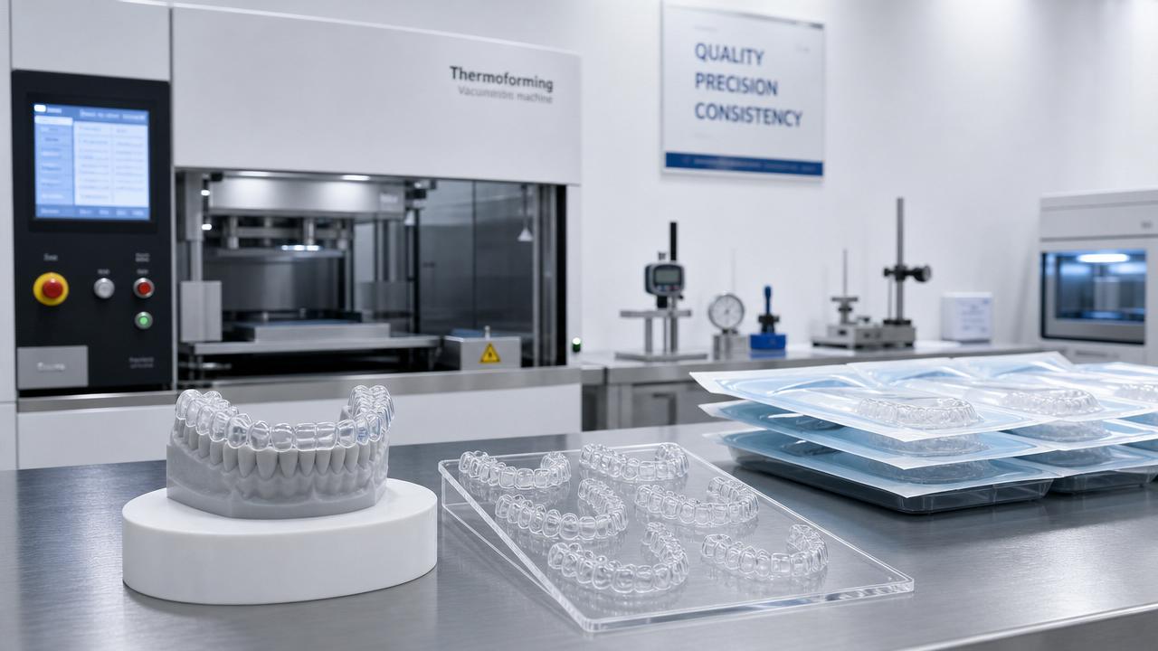 Clear Aligner Manufacturing Quality Control Checklist