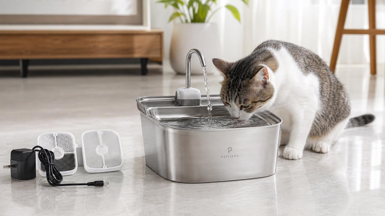 Automatic Pet Water Fountains: Safety and Maintenance