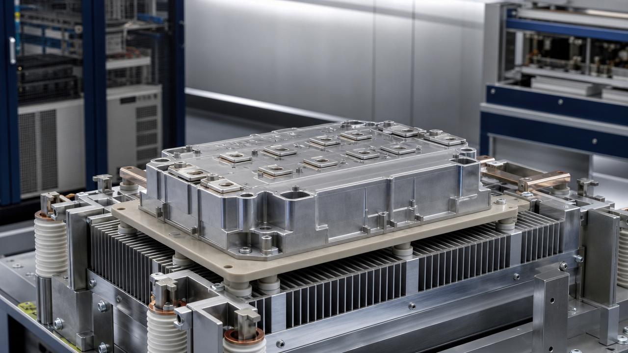 Wolfspeed Launches 3.3kV SiC Module for SSTs at PCIM Europe 2026