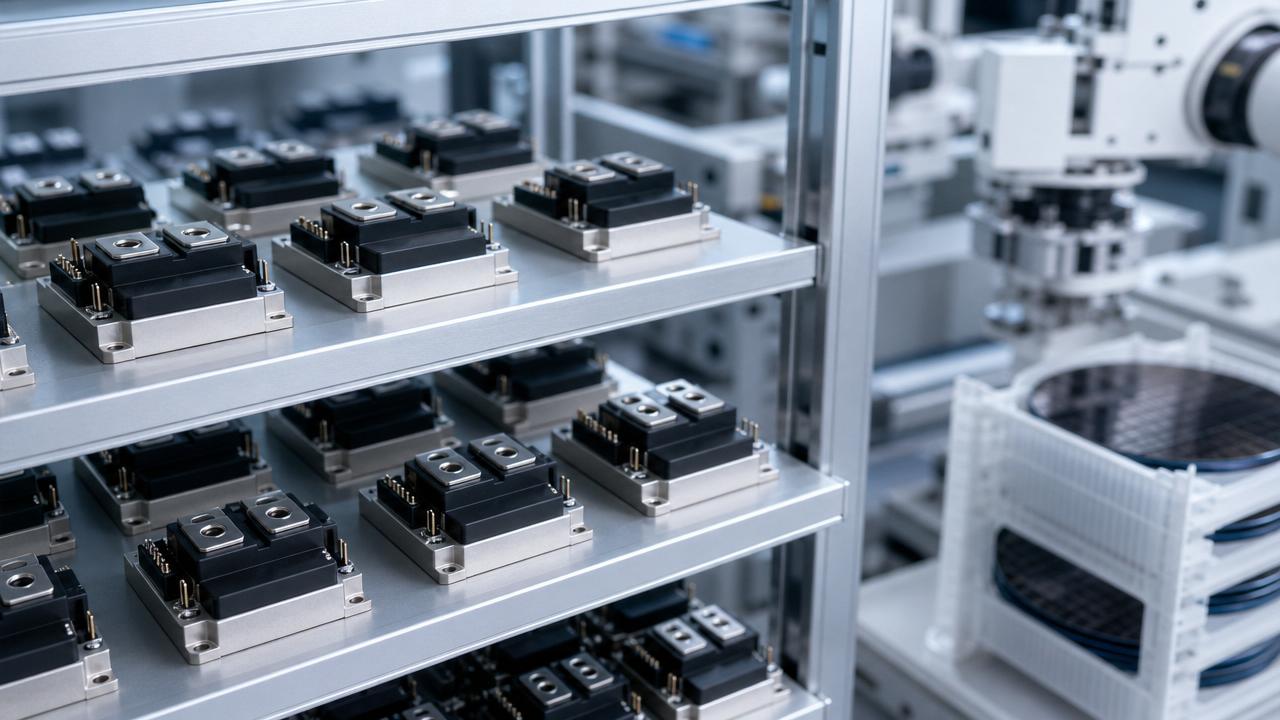 Infineon 1200V+ SiC Modules Lead Times Extended to 36 Weeks Globally