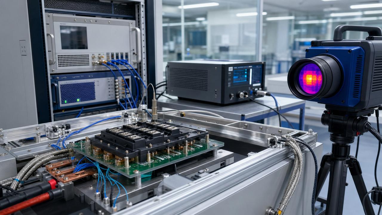 EU RED Amendment Draft Requires EMI Thermal Stability Testing for ≥1000V SiC Power Devices