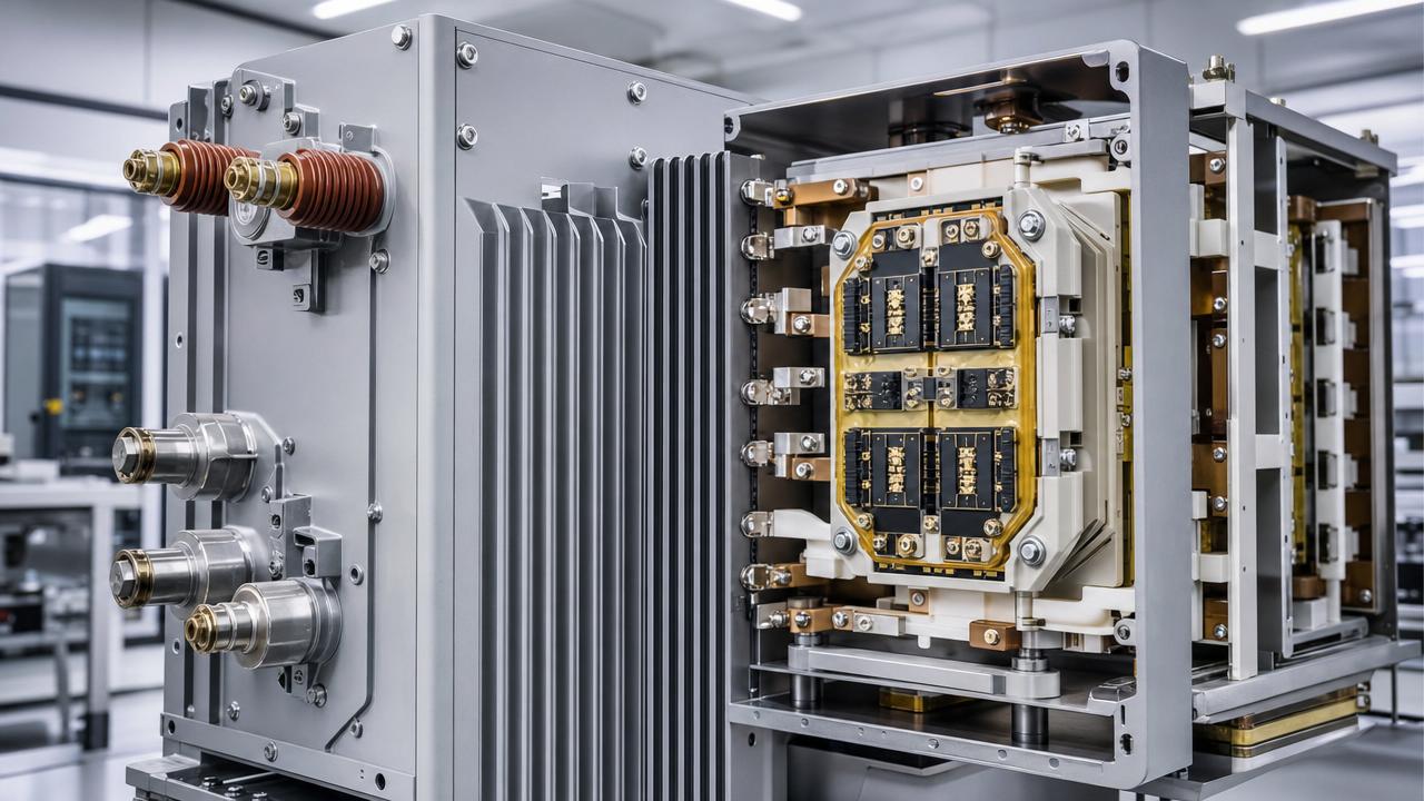 Wolfspeed Launches 3.3kV SiC Module for Solid-State Transformers at PCIM 2026