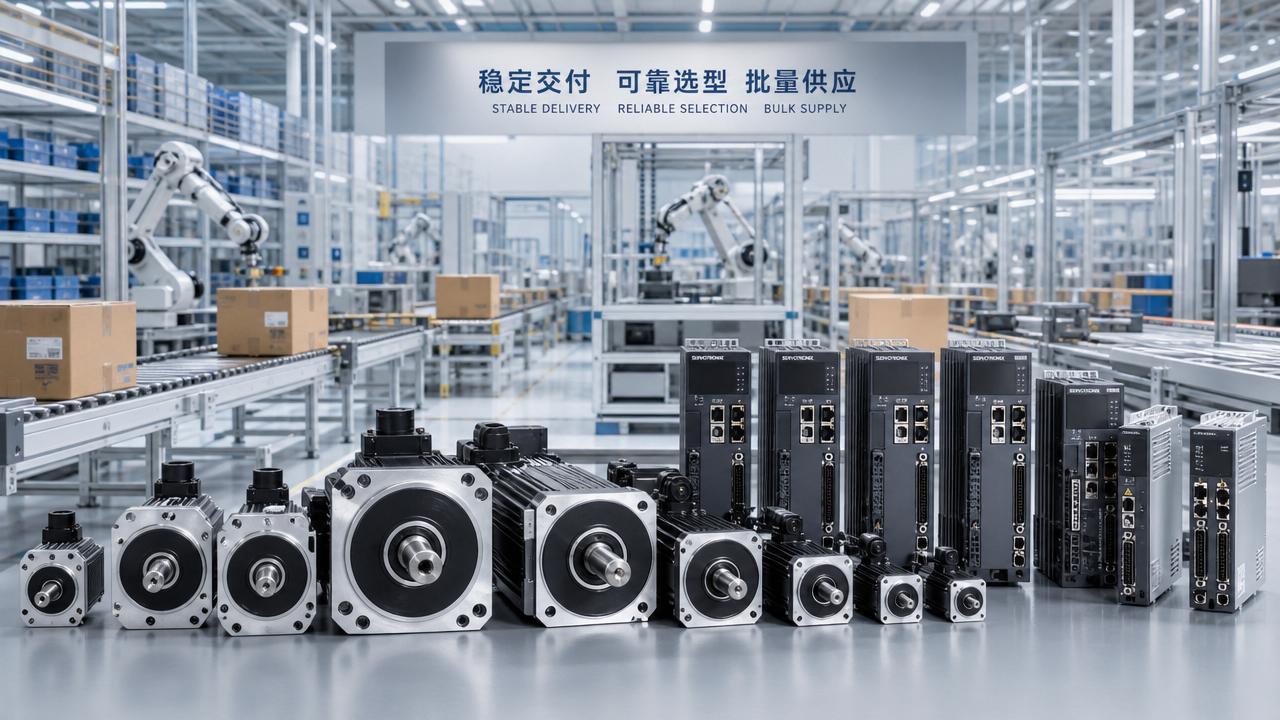 Servo Motors Wholesale: How to Compare Supplier Value