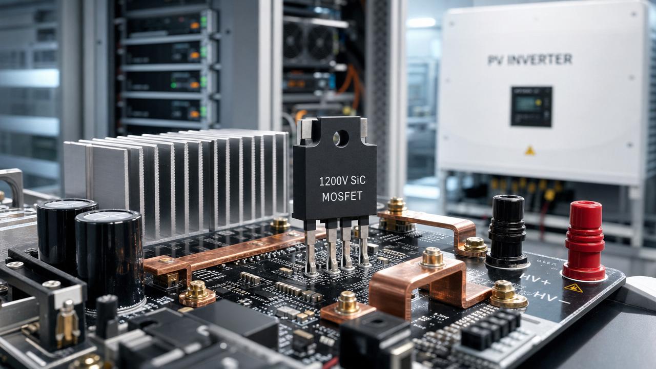 Toshiba 1200V SiC MOSFET Nears Production