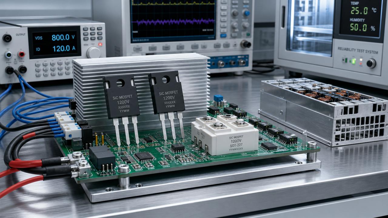 Microchip 1200V SiC MOSFETs Gain DoD Priority
